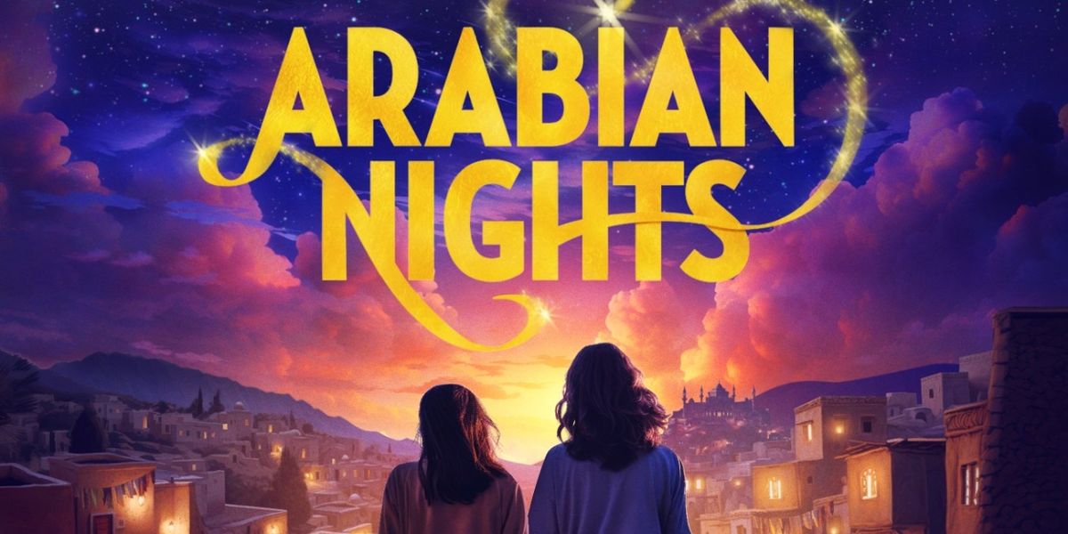 Cast Set For ARABIAN NIGHTS at Bristol Old Vic