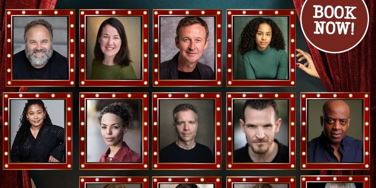 Cast Set For Alan Ayckbourn's A CHORUS OF DISAPPROVAL at Salisbury Playhouse