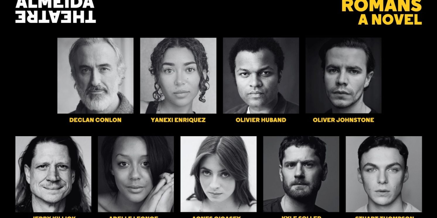 Cast Set For Alice Birch’s ROMANS, A NOVEL at the Almeida Theatre  Image