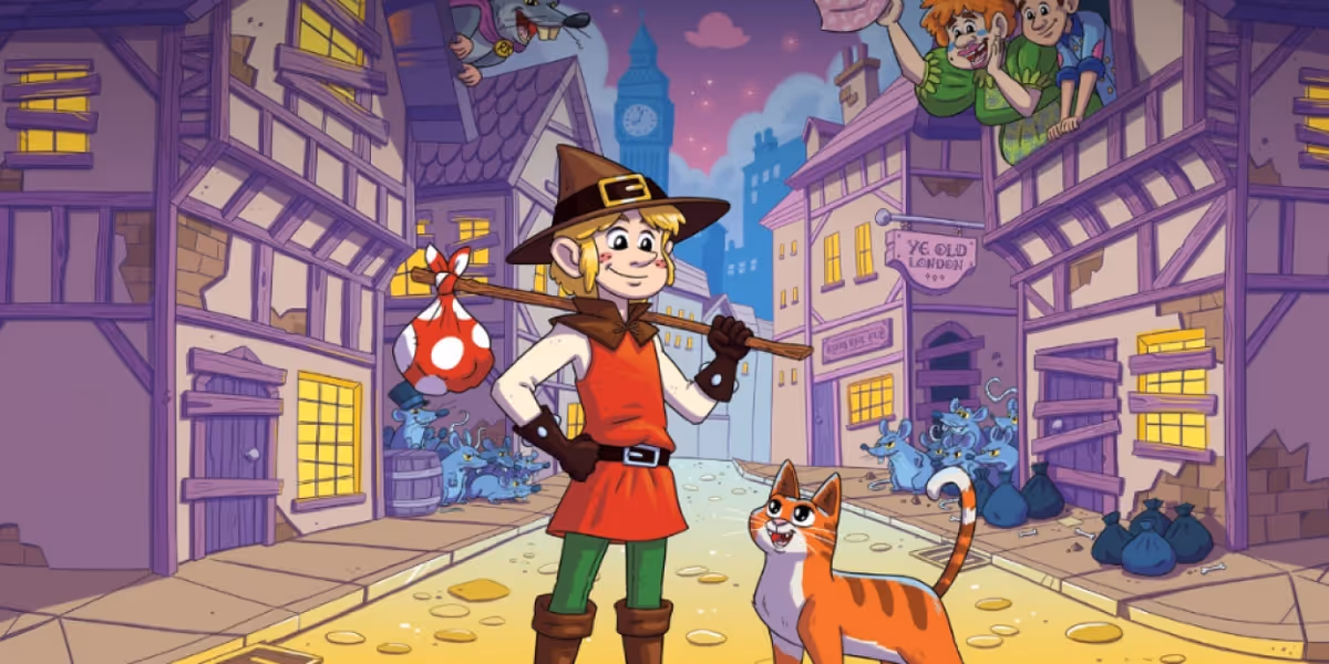 Cast Set For DICK WHITTINGTON at Belgrade Theatre, Coventry