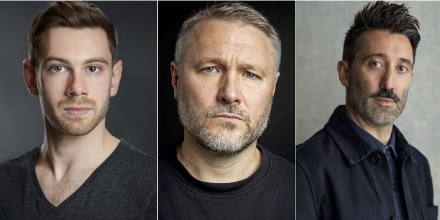 Cast Set For UK Tour of BAD LADS  Image