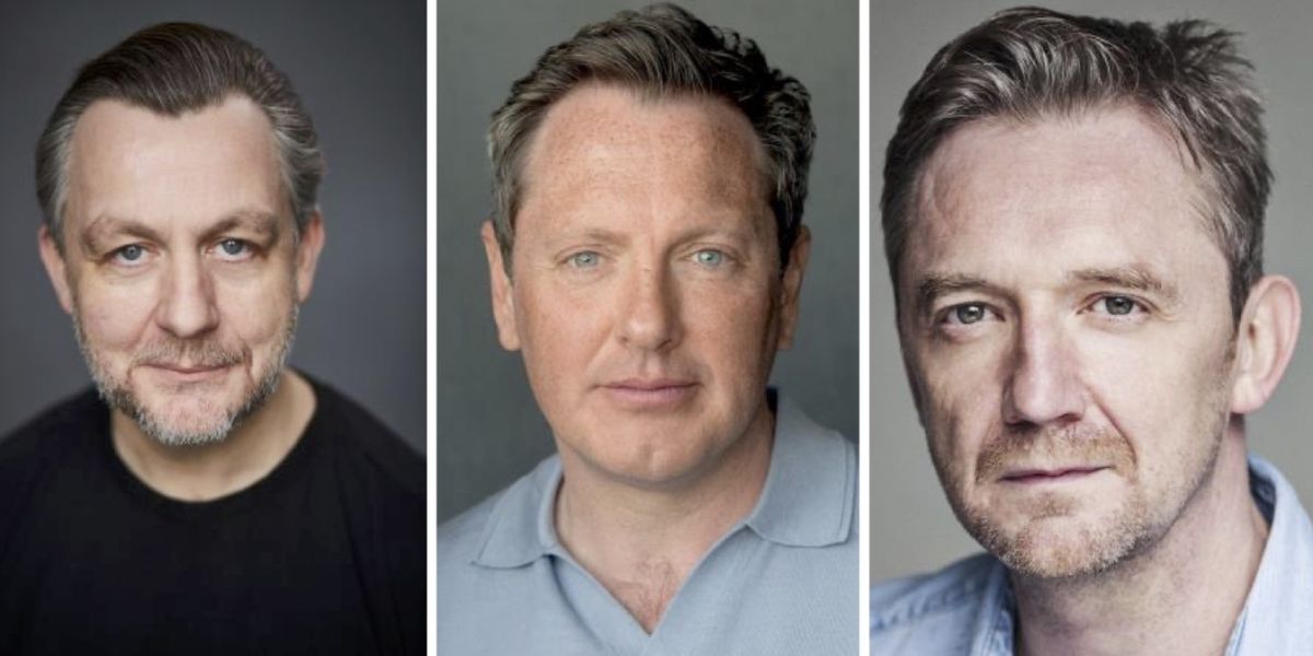 Cast Set For THE GANG OF THREE At King's Head Theatre