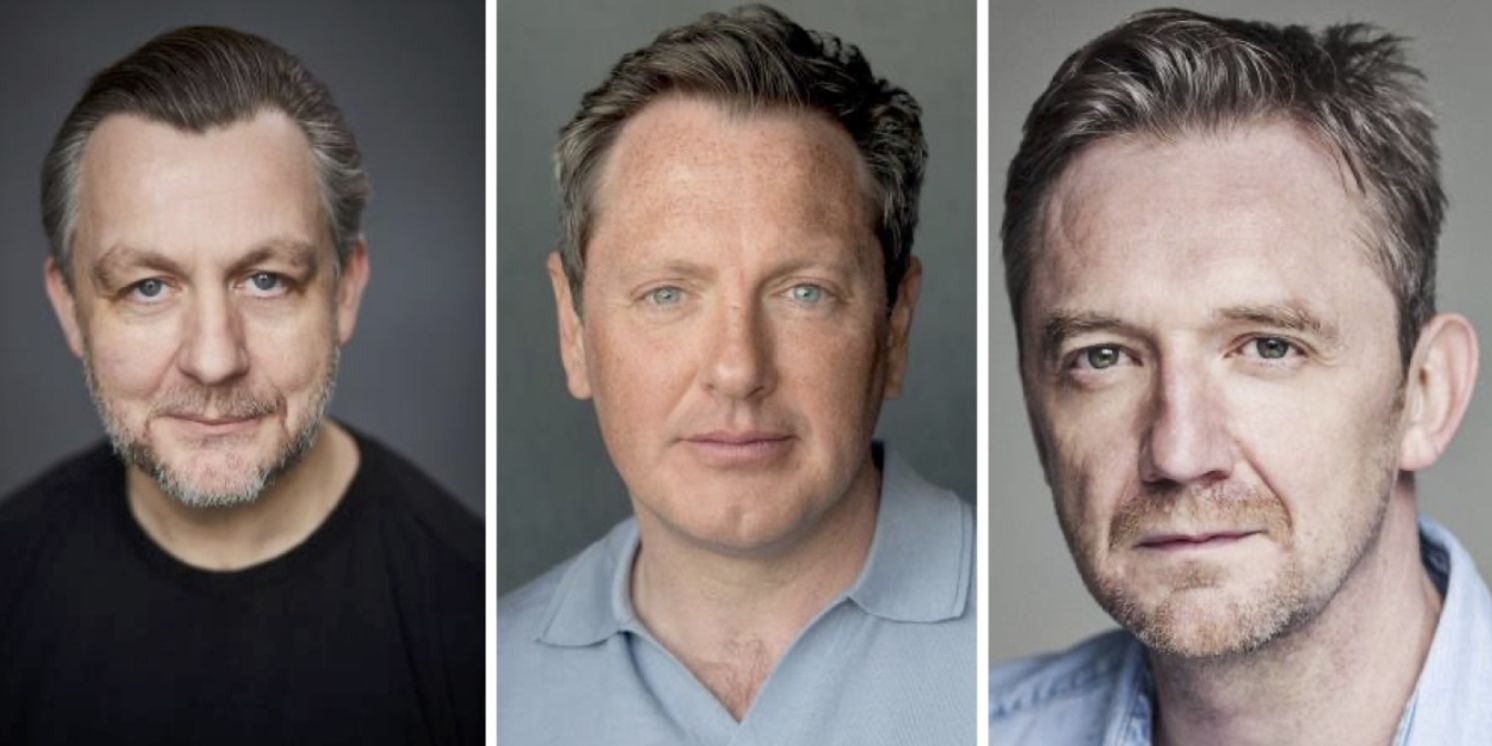 Cast Set For THE GANG OF THREE At King's Head Theatre  Image