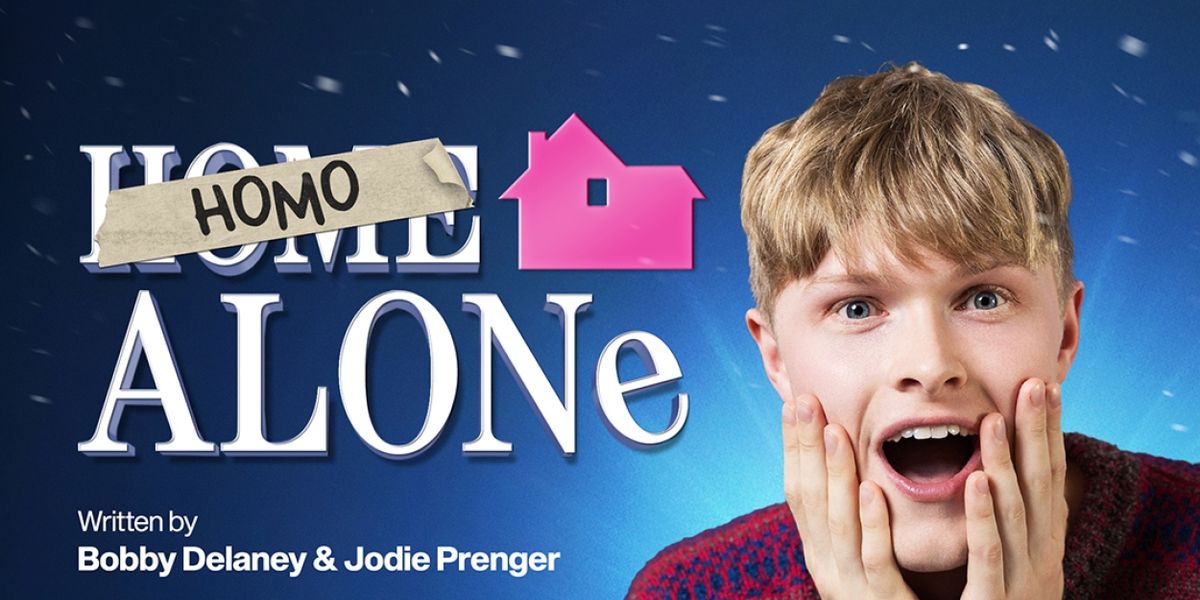 Cast Set For HOMO ALONE at The Other Palace Studio
