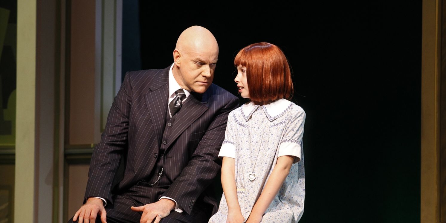 Cast Set For Australian Production of ANNIE in Sydney and Melbourne; Anthony Warlow to Return  Image