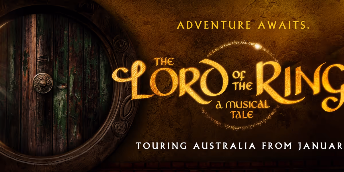 Cast Set For Australian Tour of THE LORD OF THE RINGS - A MUSICAL TALE
