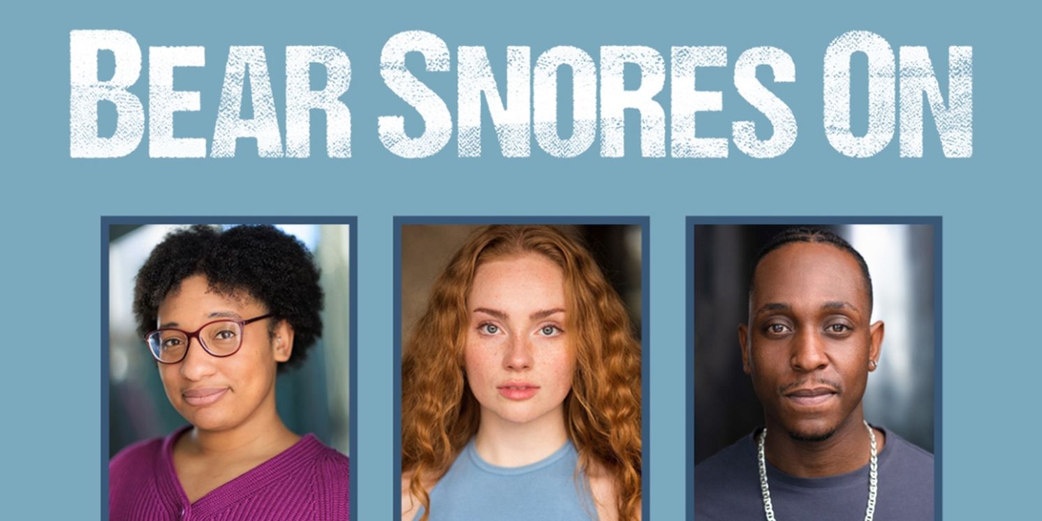 Cast Set For BEAR SNORES ON at Regent's Park Open Air Theatre  Image