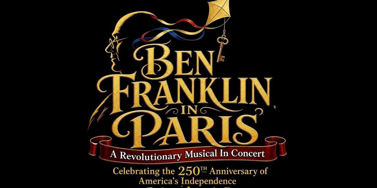 Cast Set For BEN FRANKLIN IN PARIS Concert at 54 Below