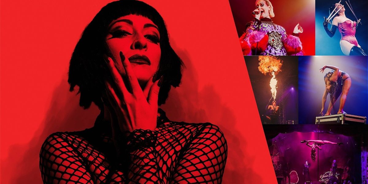Cast Set For BERNIE DIETER’S CLUB KABARETT at Edinburgh Fringe