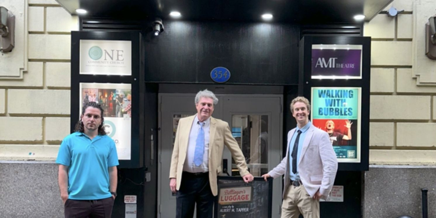 Cast Set For BETTINGER'S LUGGAGE at AMT Theater  Image