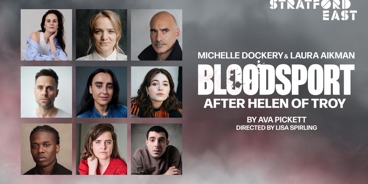 Cast Set For BLOODSPORT at Stratford East