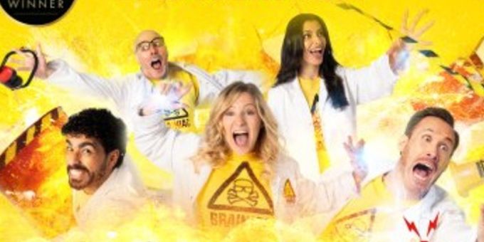 Cast Set For BRAINIAC LIVE at London's Garrick Theatre Photos