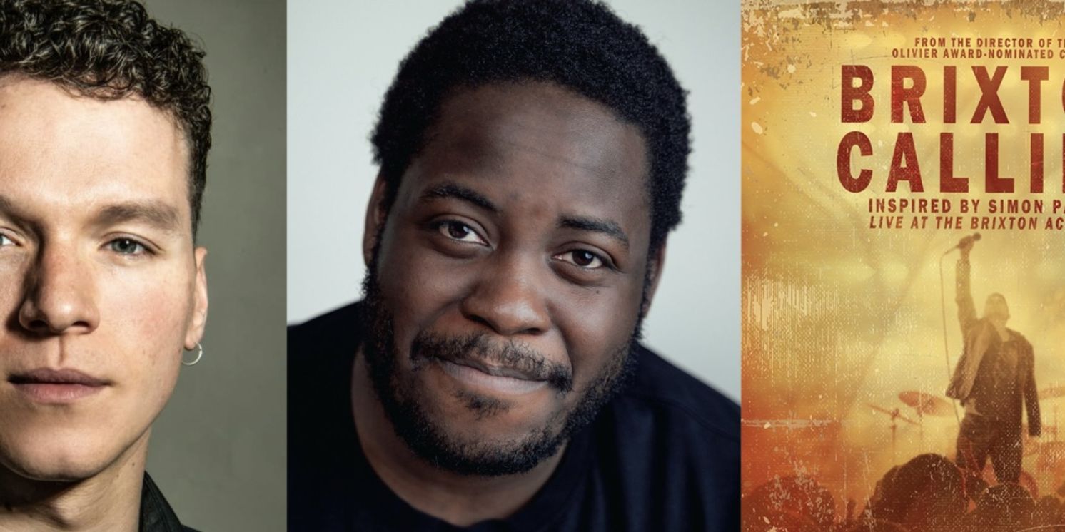 Cast Set For BRIXTON CALLING at Southwark Playhouse  Image
