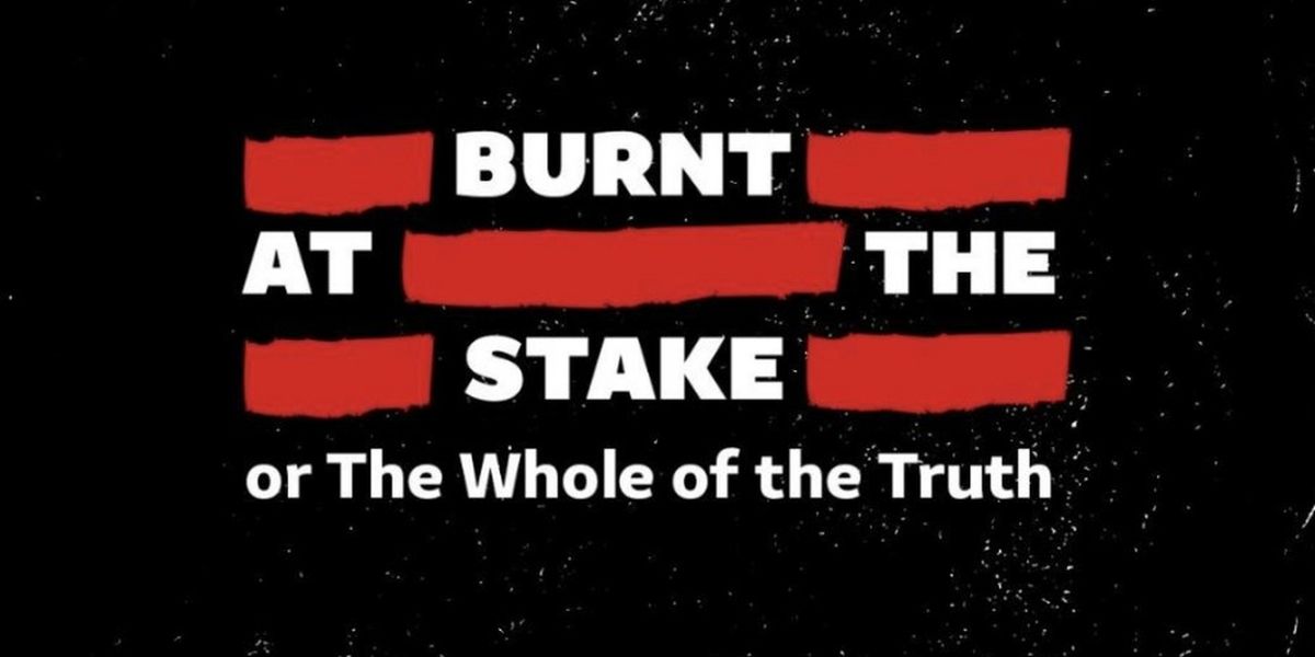 Cast Set For BURNT AT THE STAKE at Shakespeare's Globe