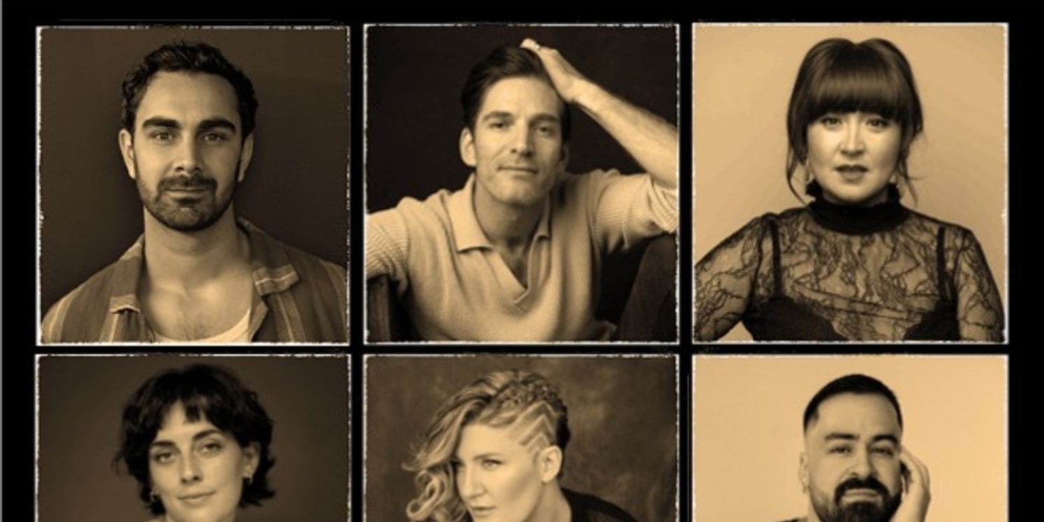 Cast Set For CALAMITY JANE at Sydney Opera House  Image