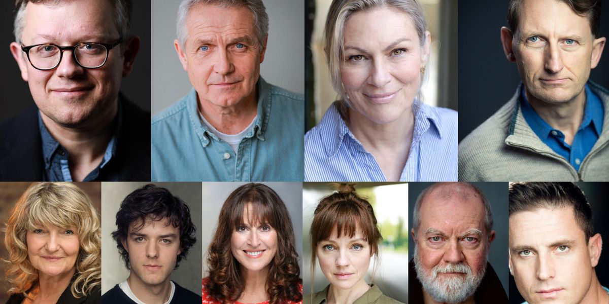 Cast Set For CASH ON DELIVERY at The Mill at Sonning