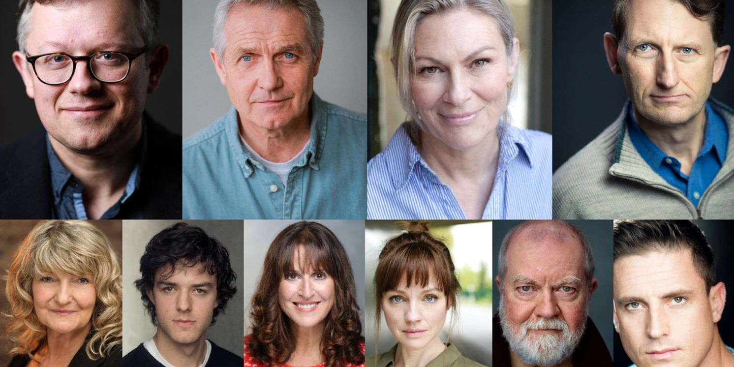 Cast Set For CASH ON DELIVERY at The Mill at Sonning  Image