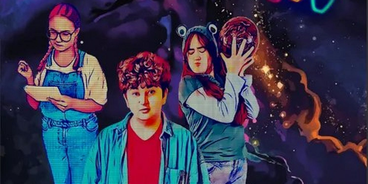 Cast Set For CASSIE AND THE LIGHTS at Southwark Playhouse Borough  Image