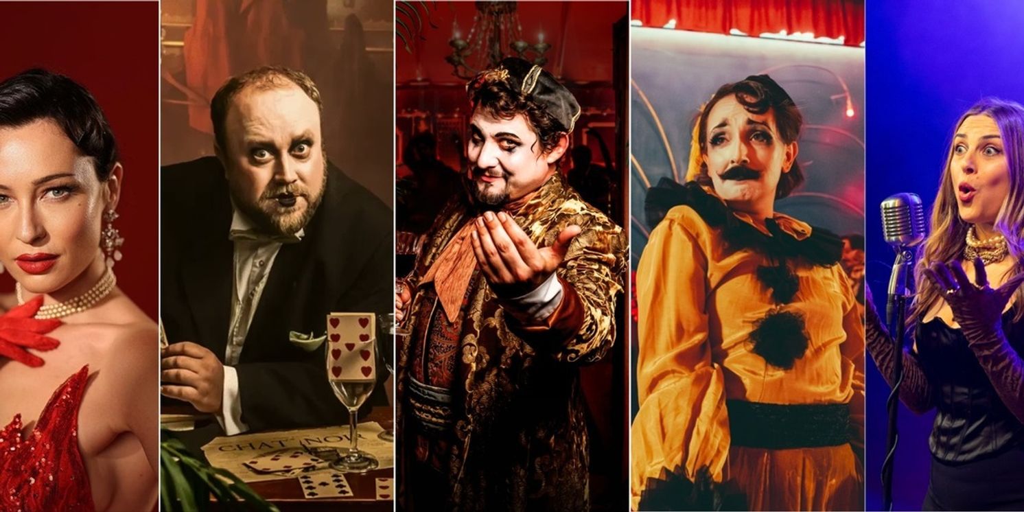 Cast Set For CHAT NOIR! at the Lost Estate  Image