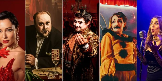 Cast Set For CHAT NOIR! at the Lost Estate Photos