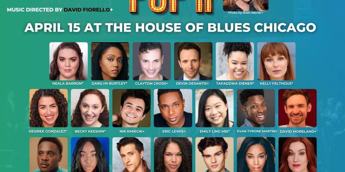 Cast Set For CHICAGO SINGS BROADWAY POP II at Porchlight Music Theatre