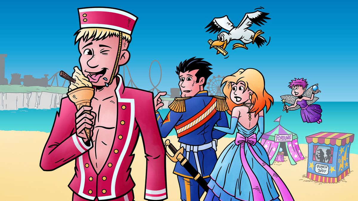 Cast Set For CINDERELLA: BUTTONS UNDONE! Panto