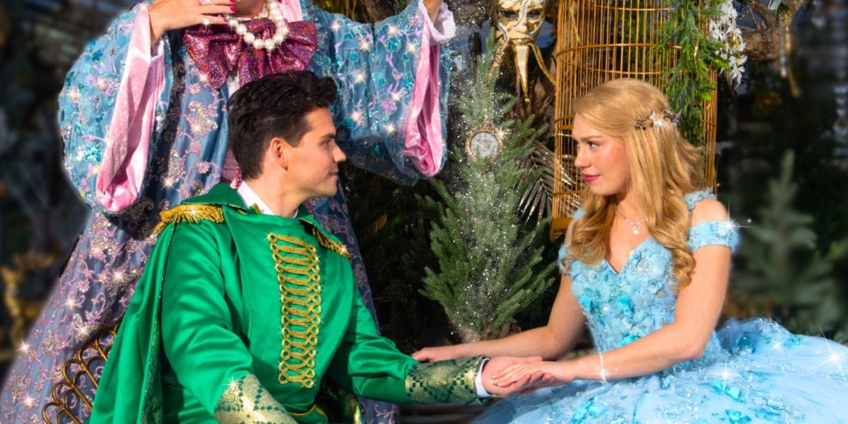 Cast Set For CINDERELLA at Cork Opera House