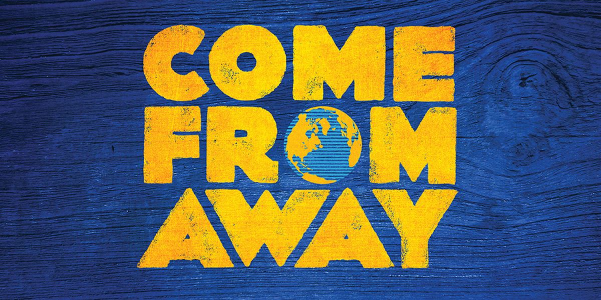 Cast Set For COME FROM AWAY at Great Lakes Center for the Arts
