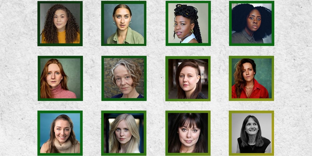 Cast Set For COVEN at the Kiln Theatre