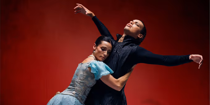 Cast Set For Cape Town City Ballet' DRACULA Photos