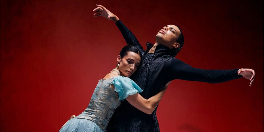 Cast Set For Cape Town City Ballet' DRACULA Photo