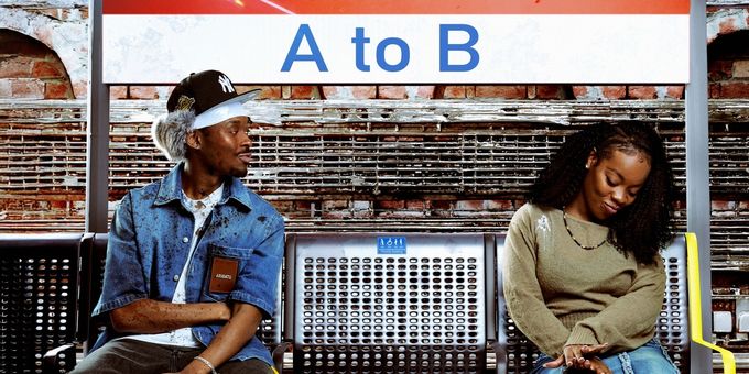 Cast Set For Caribbean Romcom A TO B at Soho Theatre Photos