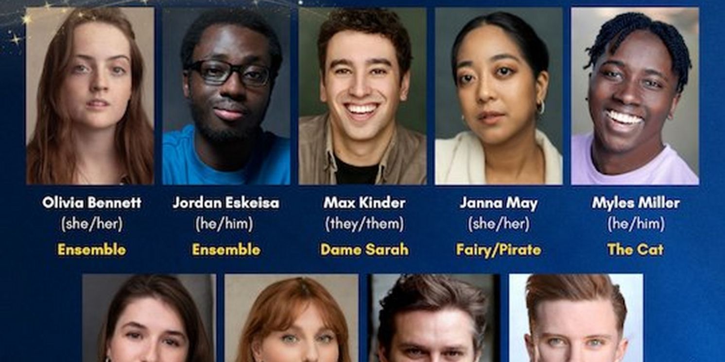 Cast Set For DICK WHITTINGTON AND HIS CAT at New Wolsey Theatre  Image