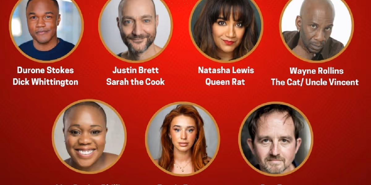 Cast Set For DICK WHITTINGTON AND HIS CATFORD CAT Panto