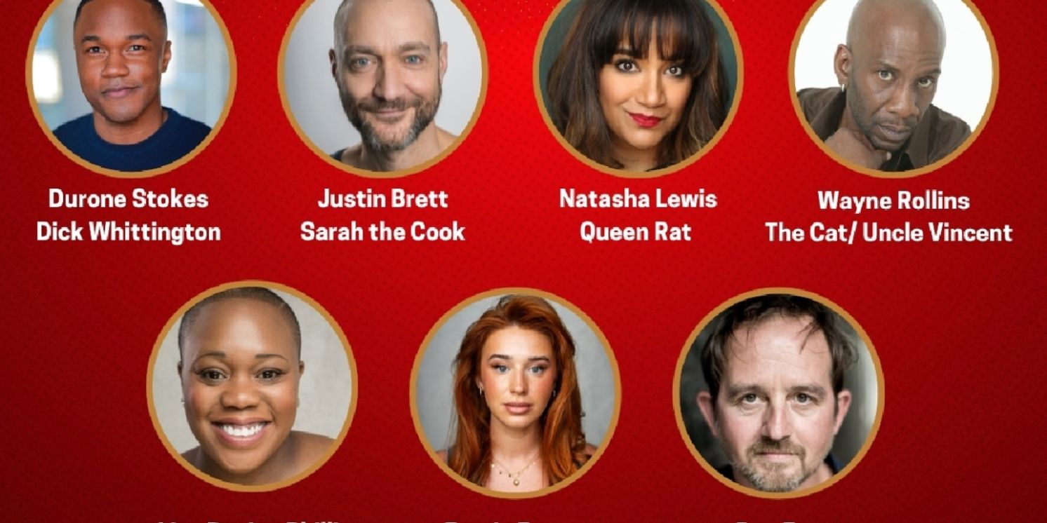 Cast Set For DICK WHITTINGTON AND HIS CATFORD CAT Panto  Image