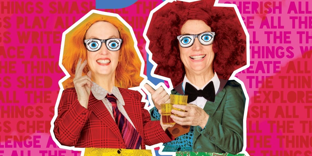 Cast Set For DO ALL THE THINGS at Assembly Checkpoint For Edinburgh Fringe 2025