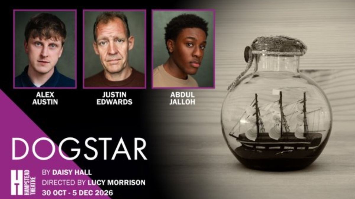 Cast Set For DOGSTAR at Hampstead Theatre