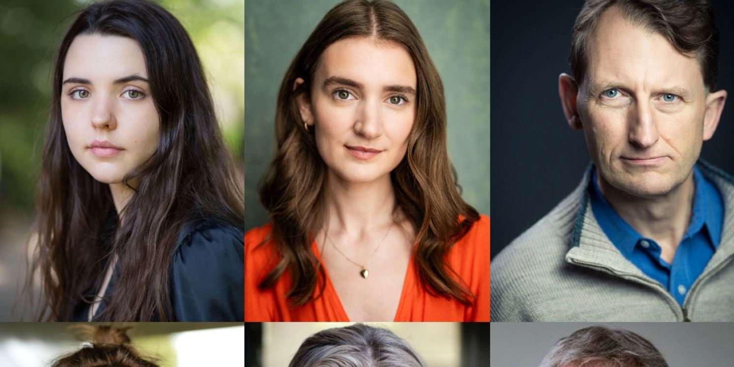 Cast Set For DON'T ROCK THE BOAT at The Mill at Sonning  Image