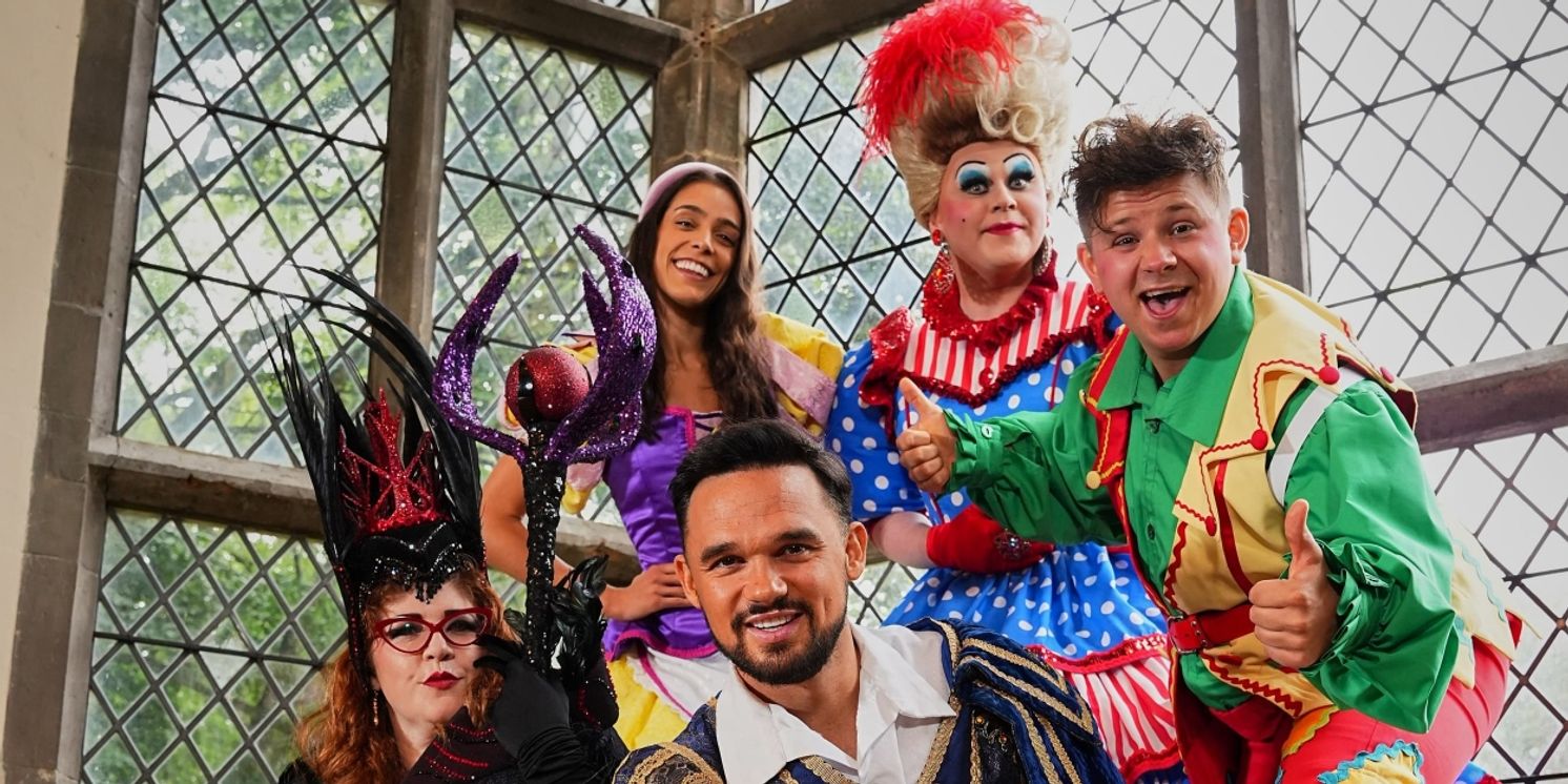 Cast Set For Darlington Panto SNOW WHITE AND THE SEVEN DWARFS  Image