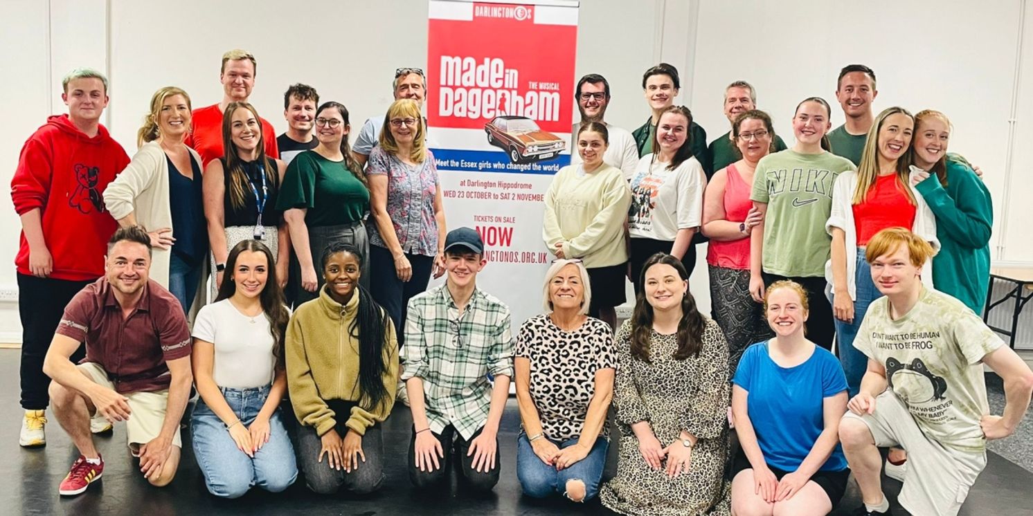 Cast Set For DarlingtonOS' MADE IN DAGENHAM  Image