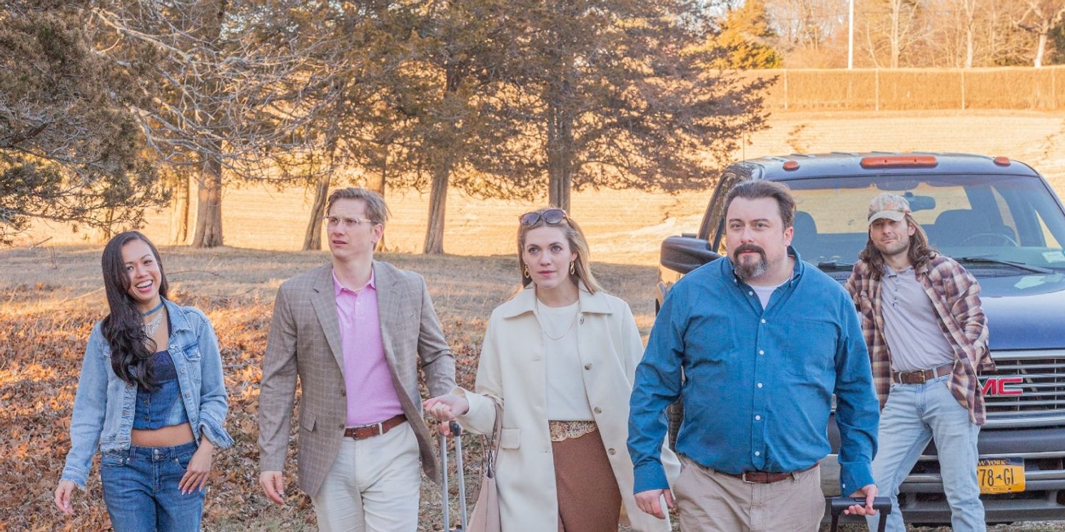 Cast Set For Eric Bogosian's HUMPTY DUMPTY at the Chain Theatre  Image