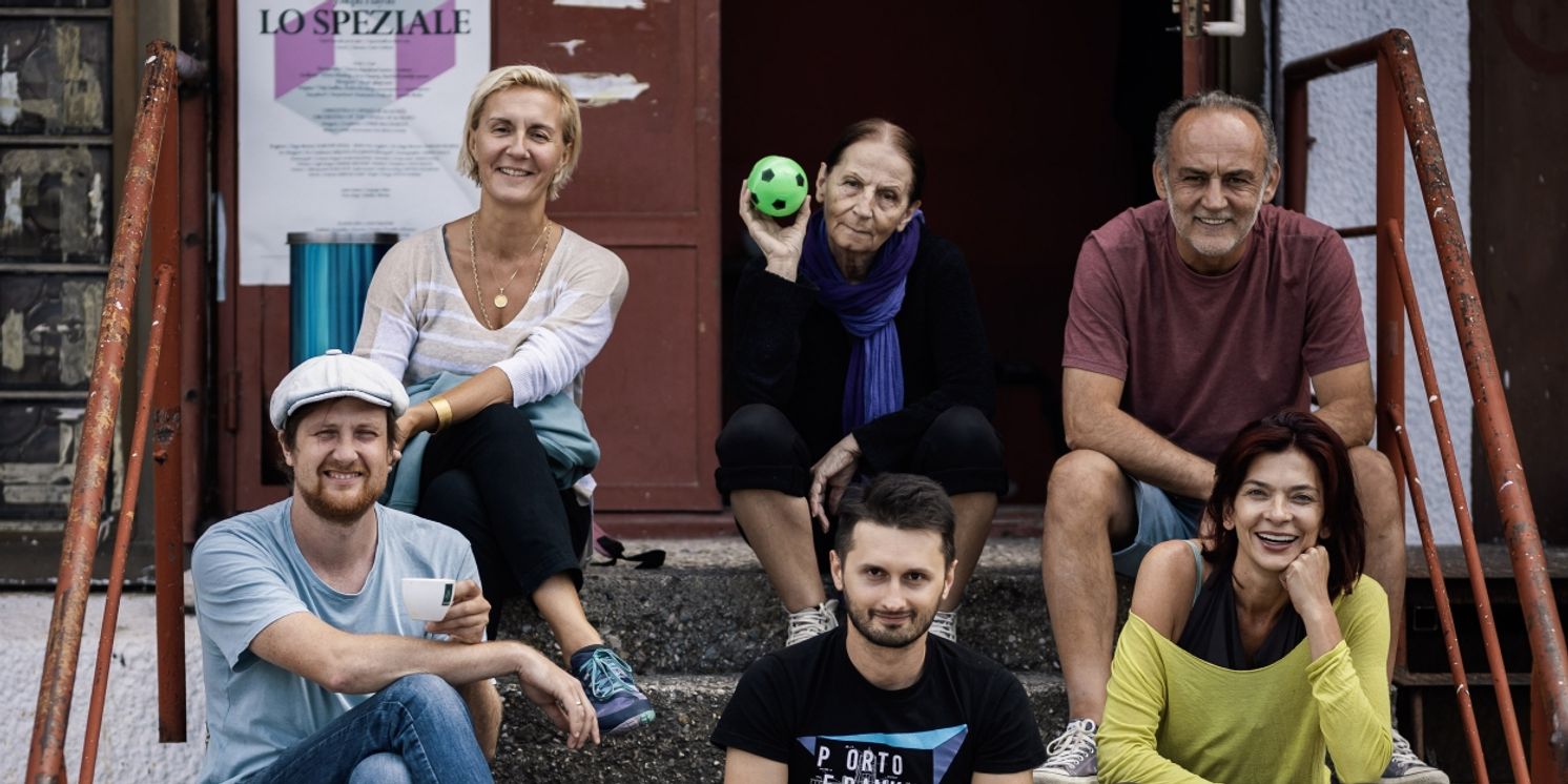 Cast Set For European Tour of NEGOTIATING PEACE  Image