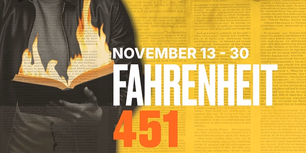 Cast Set For FAHRENHEIT 451 at Bay Street Theater