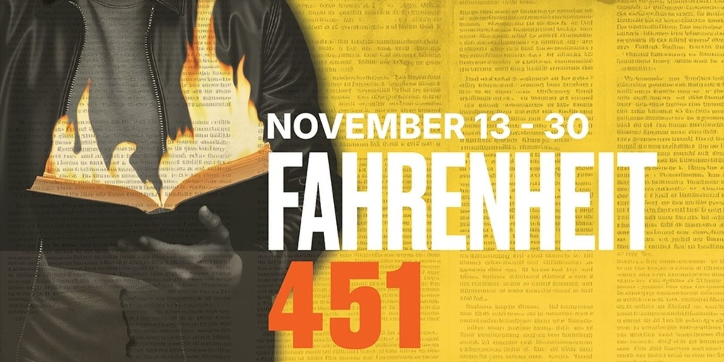 Cast Set For FAHRENHEIT 451 at Bay Street Theater  Image