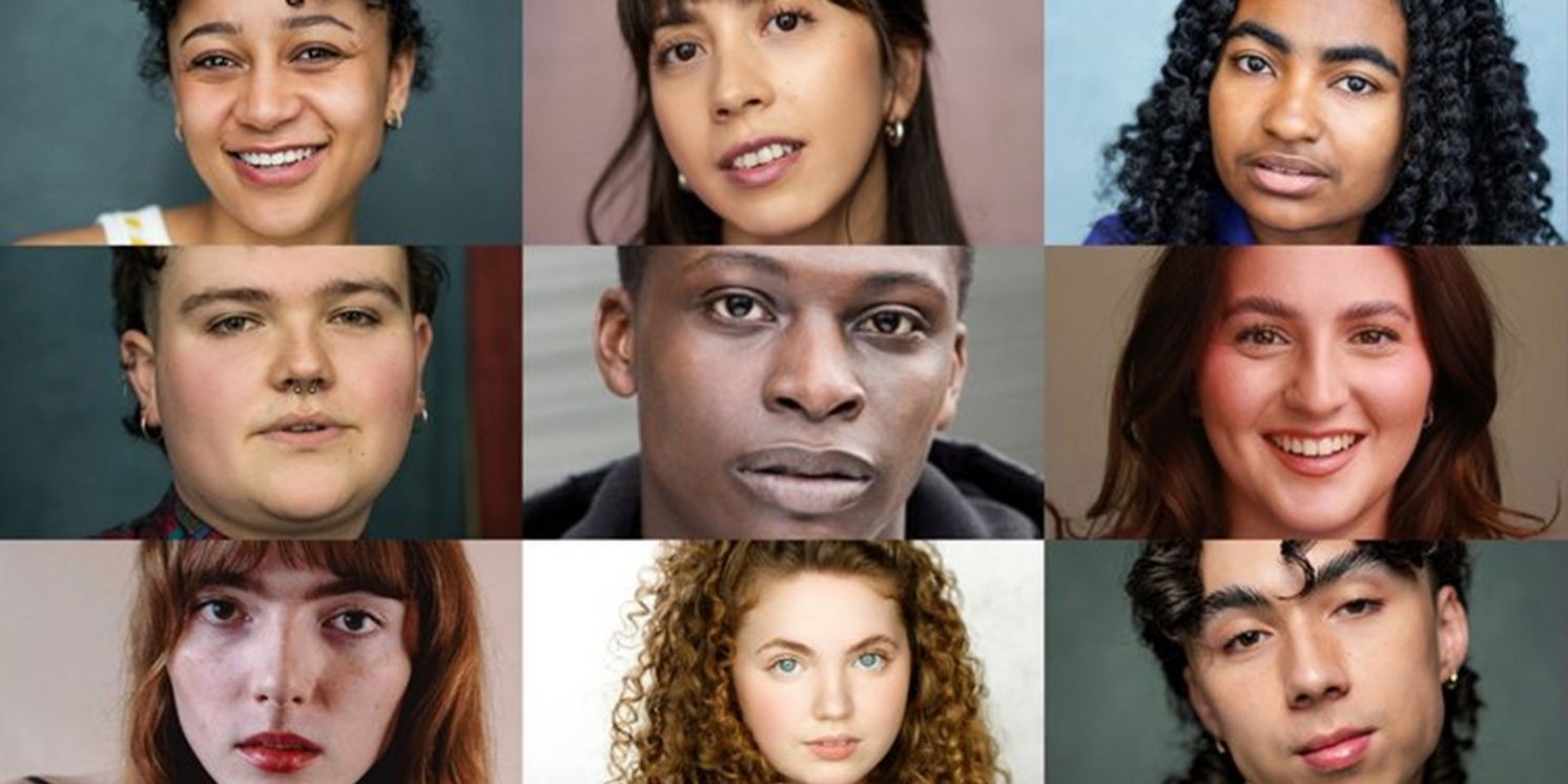 Cast Set For FANGIRLS at the Lyric Hammersmith Theatre  Image