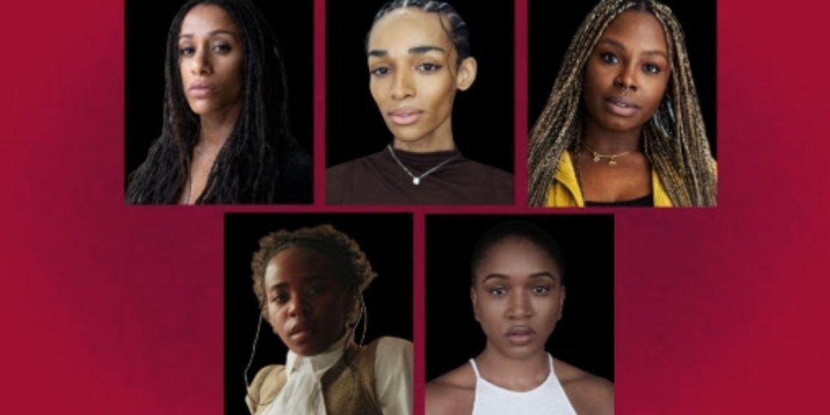 Cast Set For FOR COLORED GIRLS WHO HAVE CONSIDERED SUICIDE... at The Yard
