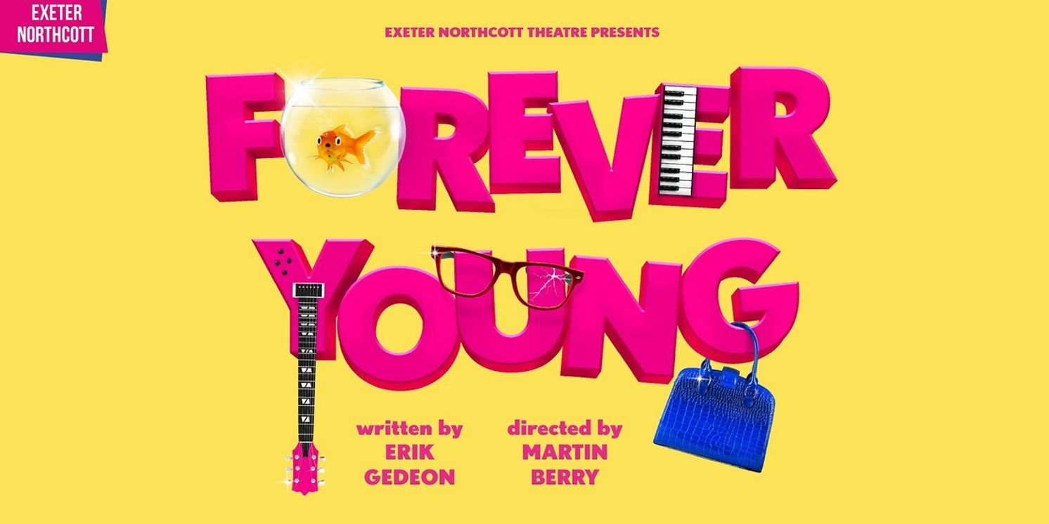 Cast Set For FOREVER YOUNG at Exeter Northcott  Image