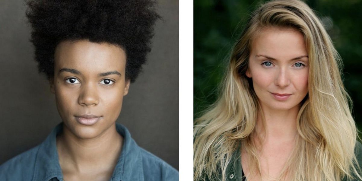 Cast Set For GIRL IN THE MACHINE at the Young Vic Theatre