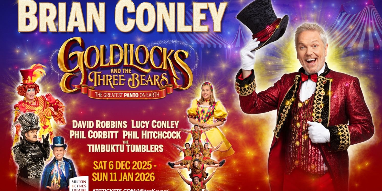 Cast Set For GOLDILOCKS at Milton Keynes Theatre  Image