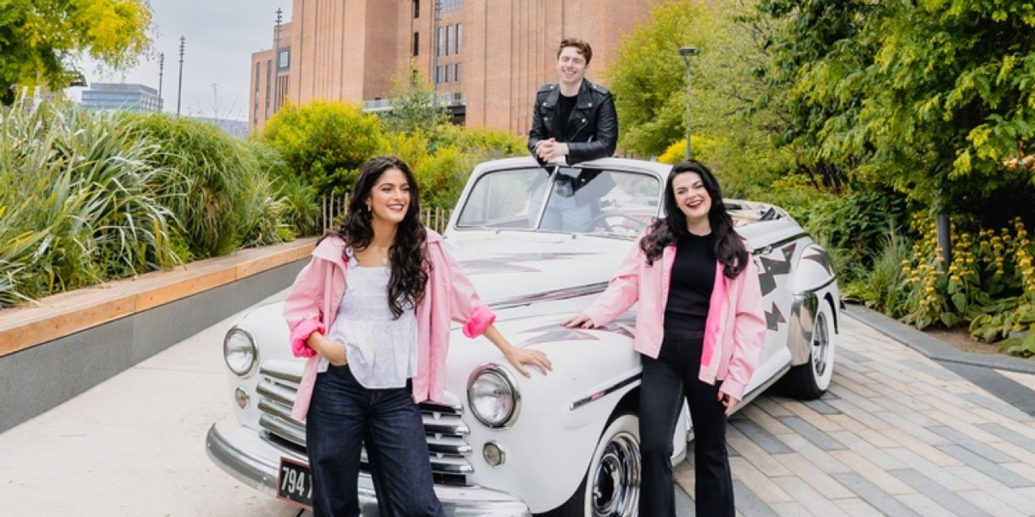 Photos: First Look at Renders From GREASE: THE IMMERSIVE MOVIE MUSICAL at Battersea Park  Image